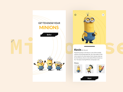 Minion App(UI)