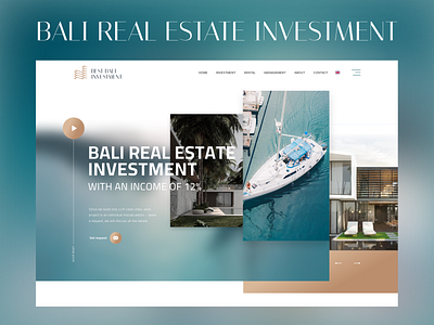 UX UI Bali Real Estate