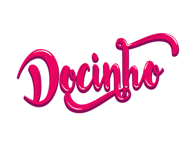 Typography - Docinho bezews brazil free throw tipografia typography