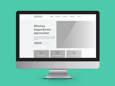 Project Loja Indos - Wireframe - 1/3 bezews design interface loja roupa ui user experience ux wireframe