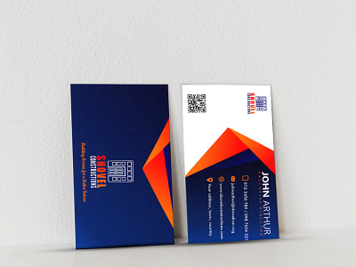 Business Card Mockup branding business card graphic design logo typography