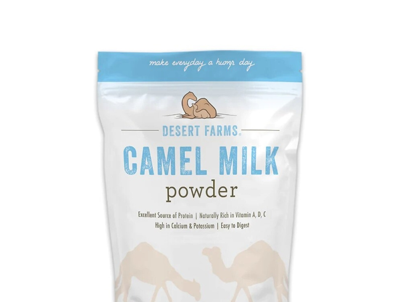 Where to buy Raw Camel Milk Powder? by Desert Farms on Dribbble