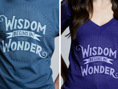 Wisdom Begins in Wonder 