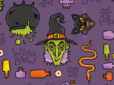 Witch's Brew Pattern