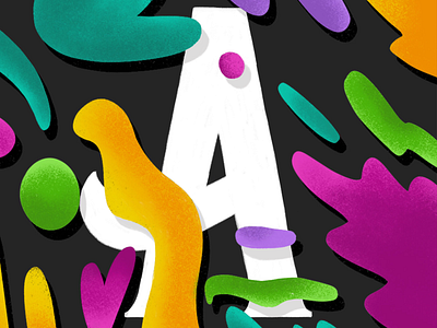 "A" for 36 Days of Type