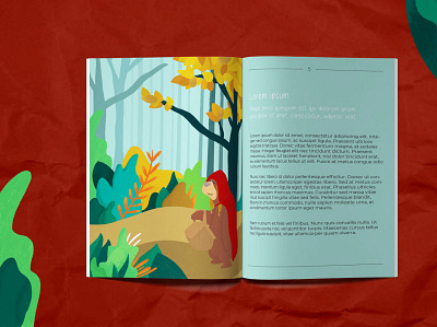 Children's book illustration: Presentation book cover design exhibition design graphicdesign handdrawn illustration lettering