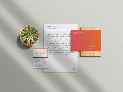 Stationary pieces for Psychologist brand!