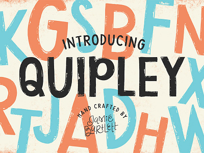 Quipley Hand Lettered Font