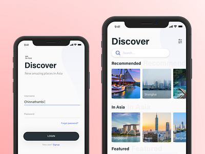 Travel App