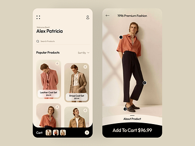 Fashion Mobile Application