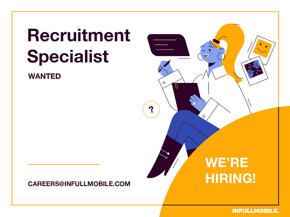 Recruitment Specialist by Ilona poliszczuk on Dribbble