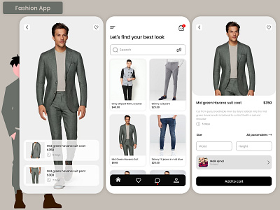 Fashion App all app graphic design logo mobile mobileappdesign product design typography ui user interface ux