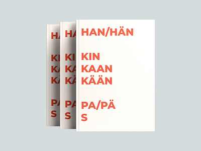 A cover of pdf-handbook! design graphic design suomi visual identity