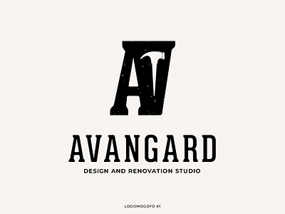 Avangard Building — Logo