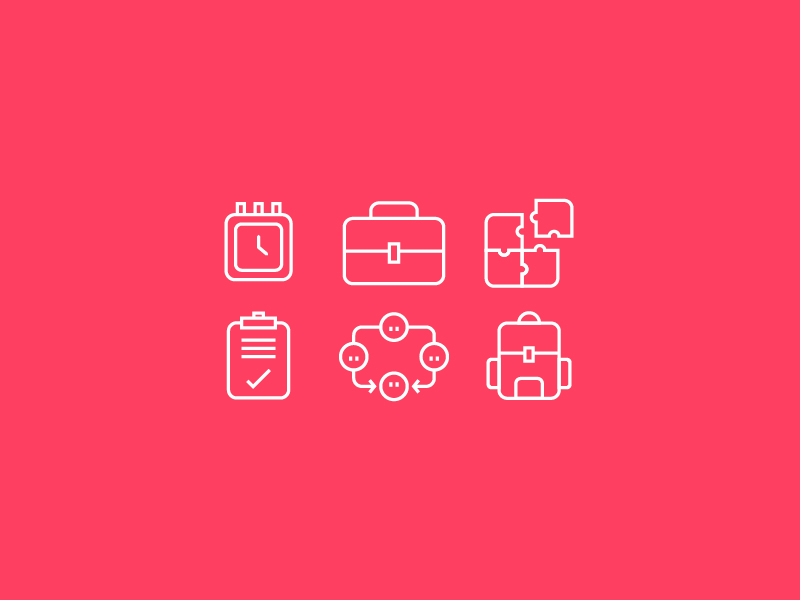 Sv Academy Icons by Max Vera for 23 Design on Dribbble