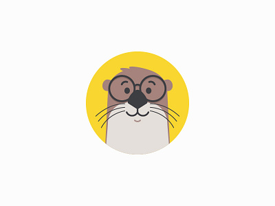 Harry the Otter by Max Vera for 23 Design on Dribbble