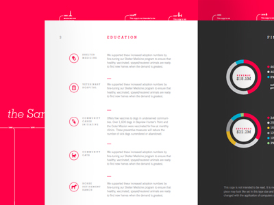 Red, White, and Black design graphs icons infographic layout timeline