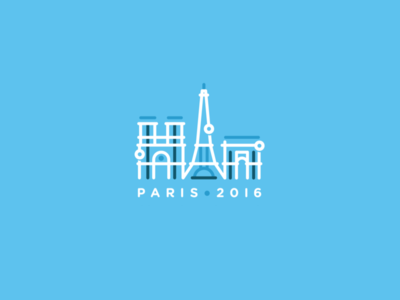 Paris 2016 2016 logo paris