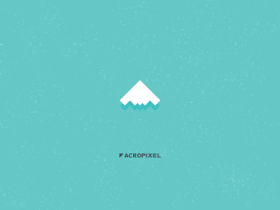 Acropixel design logo