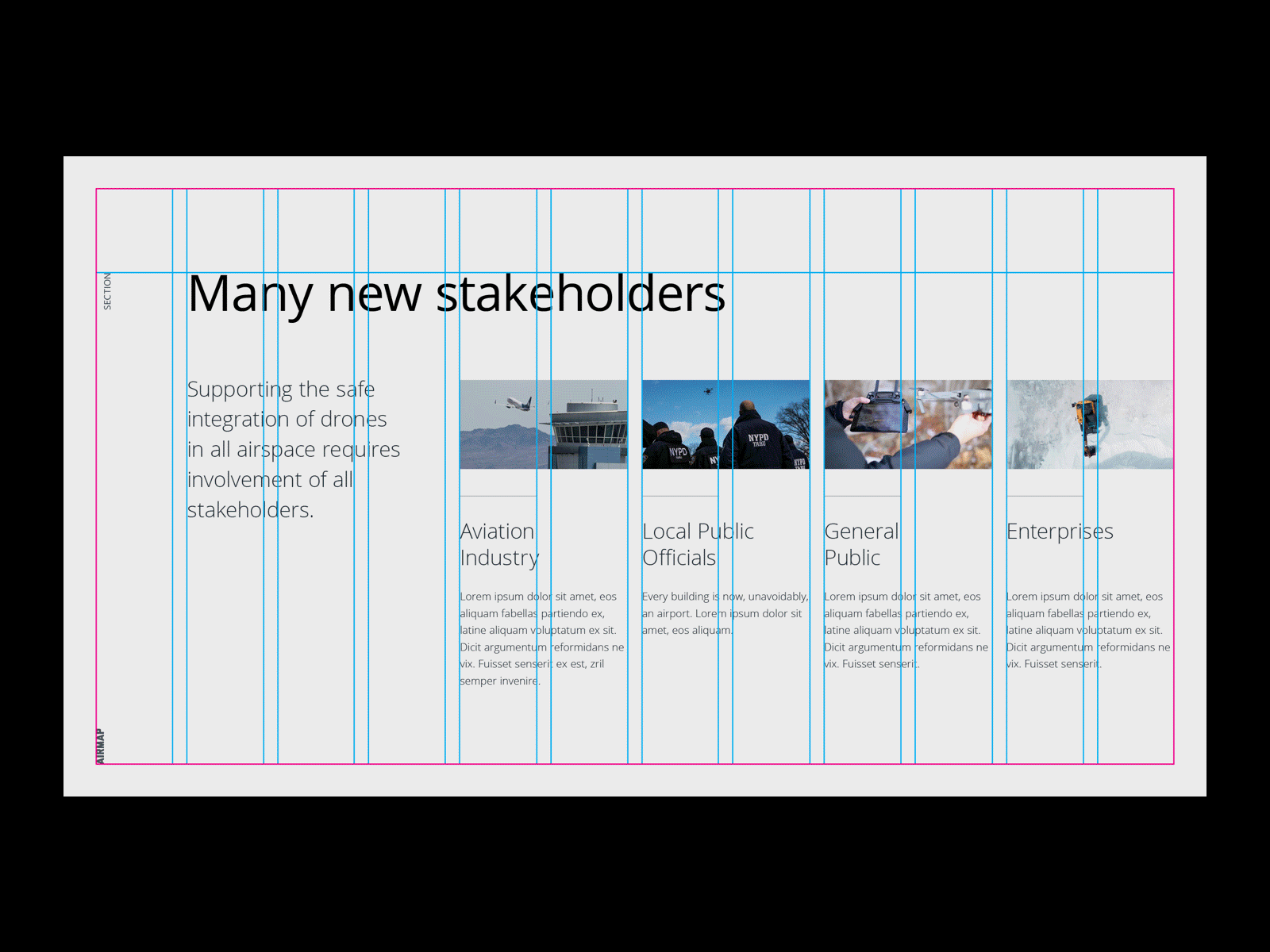 Slides template