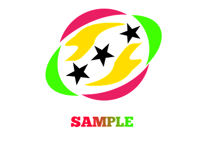 Sample logo template animation branding graphic design logo motion graphics sample template