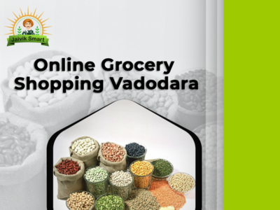 Online Grocery Shopping Vadodara by Jaivik Smart on Dribbble