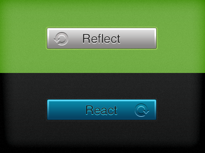 Reflectreactbuttons buttons react reflect ui