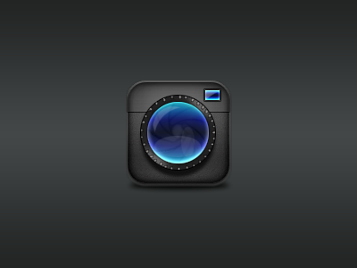 Stampr icon camera icon ios iphone iphone 4 retina stampr