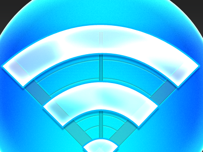 Wifi icon airport blue icon mac osx wifi