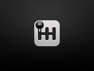 Gear iOS Icon (2nd Rinse) apple appstore gear gear stick grey icon ios iphone