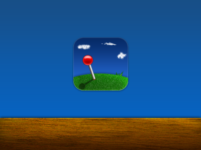 Map/Location icon apple appstore blue grass green icon ios iphone location map pin retina