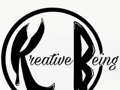 Kreative Being Logo branding design details digital art graphic design illustration logo