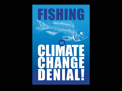 Fishing = climate change denial