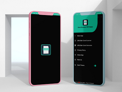 Document Scanner - PDF Maker /UI UX Design