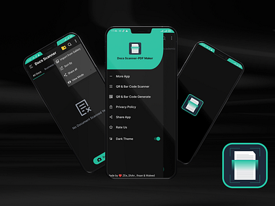 Document Scanner - PDF Maker /UI UX Design