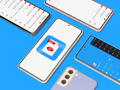PDF Reader App - My PDF Viewer /UI UX Design