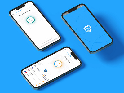 ViralVPN: Fast & Unlimited VPN app app design branding design graphic design illustration logo mobile app designcreative design ui ui ux design adobe xd ui ux design app for android uiux vector