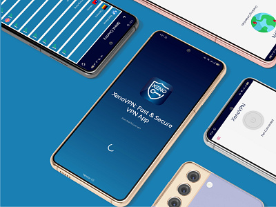 XenoVPN: Fast & Secure VPN App