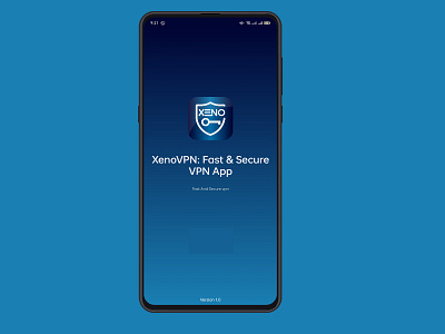 XenoVPN: Fast & Secure VPN App andriod app design android app app app design branding design graphic design ideas illustration inspiration design layout design logo mobile app mobile app design ui ui design ui ux design ux ux design vector