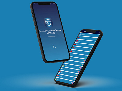XenoVPN: Fast & Secure VPN App android design app app design branding design graphic design illustration logo mobile app mobile design ui ui ux design adobe xd ux vector