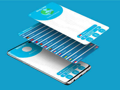 Sticky VPN - Stable Secure VPN app app design branding creative design design design ideas graphic design ideas illustration layout design logo mobile app mobile app design trending design ui ui design ui ux design app ux vector