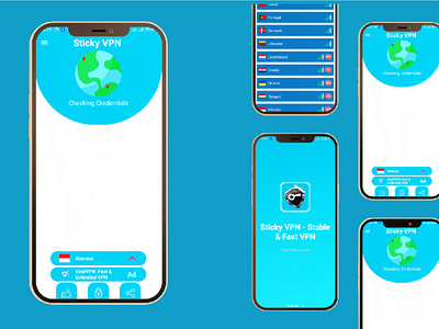 Sticky VPN - Stable Secure VPN