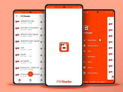 PDF Reader Pro: PDF Viewer App app app design branding cretive cretive design design graphic design ideas illustration logo mobile app design mobile ideas ui ui design ui ux design ux ux design vector