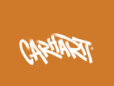 Typography | Carhartt brand c logo carhartt chocolate collection font font design illustration letter lettering local brand logo serif streetwear tempatan fest