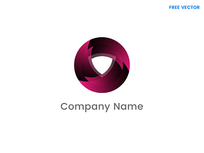 Free Circle Logo Template Vector