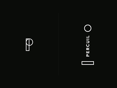 Percuil Branding branding marque minimal
