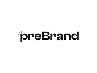preBrand identity logo minimal viable brannd minimum viable brand mvb prebrand service webdesign