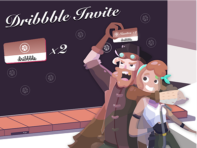 Dribbble invite invite