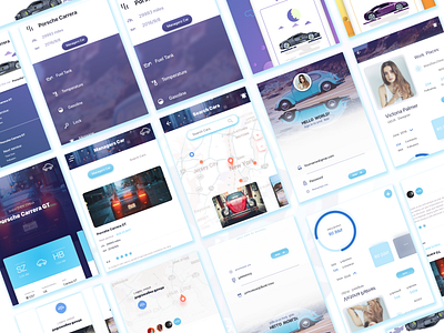 Dribbble 29 ui