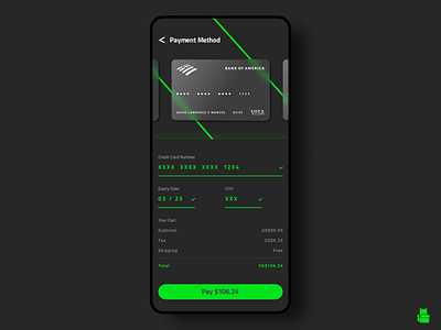 Daily UI 002 - Credit Card Checkout card credit credit card dailyui dailyuichallenge design product design ui ui design uiux ux ux design